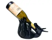 Dragon Wine Holder 3D Mythological Zen Legend Myth Dragon Table Sculpture Home