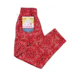 【P.COAST LAB】COOKMAN CHEF PANTS「PAISLEY」RED