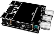 Stereo Audio Board ZK-502MT Compatible 5.0 Subwoofer Stereo Audio Board 2X50w Stereo For Home Theaters, DIY Projects, Or Portable Sound Systems