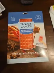 Yankee Candle Sparkling Cinnamon Whole Home AC Furnace Air Freshener