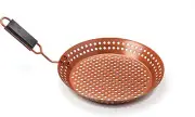 Fox Run Outset Copper Grill Skillet, 12" (QN77)