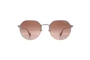 Moncler Sunglasses ML0156-K 28F Shiny Rose Gold Brown Gradient