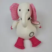 Girls Just Wanna Have Gund Baby Plush Lulu the Elephant NWT