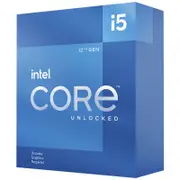 [BX8071512600KF] i5-12600KF CPU 3.7GHz (4.9GHz Turbo) 12th Gen LGA1700 10-Cores 16-Threads