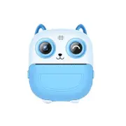Kid Camera Printer Portable Thermal Instant Print Photo Kids Digital Camera1433