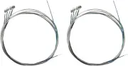 Violin Strings Universal Full Set (G-D-A-E) Violin Fiddle String Steel Core Nick