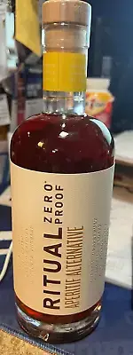 RITUAL ZERO PROOF-----Apertif Alternative------Non-Alcoholic Spirit 750ml