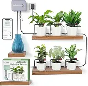 LetPot Automatic Watering System for Potted Plants, [New Wi-Fi & App Control] Drip Irrigation Kit System, Smart Plant Watering Devices for Indoor Outdoor, Water Shortage Remind, IPX66, Grey