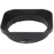 Haoge Bayonet Square Metal Lens Hood for Sigma 18-50mm F2.8 DC DN Lens