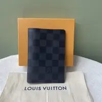 在飛比找蝦皮購物優惠-二手精品 Louis Vuitton 護照封套 卡套/證件套