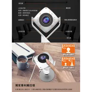 【j5create 凱捷】360度 全景視訊會議攝影機-JVCU360 網路設攝影機/會議攝影機/視訊鏡頭/WEBCAM