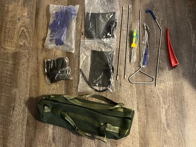 Dent Repair Kits Paintless Puller Rods Removal Tools Auto body