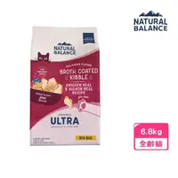 在飛比找momo購物網優惠-【Natural Balance】特級田園全貓配方 15lb