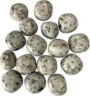 Tumbled Crystals, 250g Pack, Kiwi Jasper