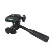Three-Way Head Handle 1/4 Screw Level Rotating Bracket for Tripod SLR Photogr...