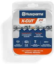 Husqvarna S83G-24 X-Cut S83G Chainsaw Chain, Grey