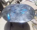 48" x 30" Labradorite Table Top Counter Top Natural Stones Handmade Home Decor