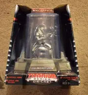 BATTLESTAR GALACTICA TITANIUM SERIES DIECAST CYLON CENTURION MICRO MACHINES FIG