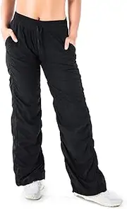 [Yogipace] Women's Lightweight Quick Dry Casual Active Pants Every Day Pants Travel Commute Yoga Dance Studio