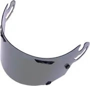Arai I-Type 2-D Racing Visor, grey for Men One Size