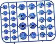 1 Set Decorative Screw Caps for Motorcycle Head Bolt Motorcycle Bolt Caps Replacement Blue Universal Engine Cover Motorbike Engine Nut Cover Topper Will Racing Blue Abs