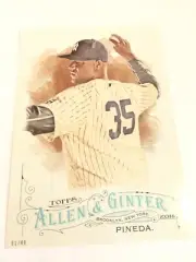 2016 Topps Allen & Ginter Jumbo 5x7 Michael Pineda Yankees 20 #’d 01/49