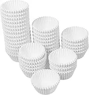 LAPYAPPE 1000pcs Greaseproof Cupcake Liners Baking Wrappers for Muffins for Parties Weddings Birthdays and Special Occasions Paper Cupcake Cups