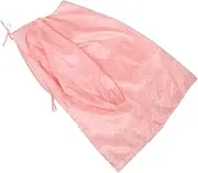 [WOFASHPURET] Apron Clothes Apron Quick-drying Stamp Apron Multi-function Apron Clothing Apron Transparent Hose Korean Fashion Apron Internal Unit Hose Polyester Taffeta Pink