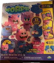NEW- Morph Mix Up Mini Kit Fluff Squish Soft Sensory Clay 11 Piece Set -