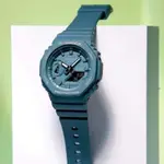 CASIO 卡西歐 G-SHOCK WOMEN系列  八角纖薄 農家橡樹 GMA-S2100GA-3A