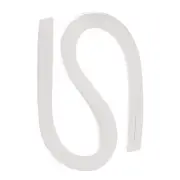 120pcs Quilling Strip Paper 10mm 54cm Origami Paper Quilling Strip Cream White