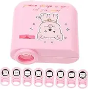 Projection Light Toy Hitoritabi Projector Mini Projector Birthday Party Projector Light Party Supply Happy Birthday Projector Birthday Projection Plaything Projector Plaything