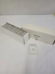 NEW IN BOX 25 COLLECTOR SAFE PREMIUM COIN HOLDERS FOR QUARTERS