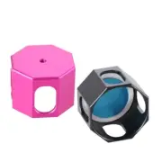 Pool Cue Chalk Storage Case Octagonal Pool Cue Chalk Holder Chalk Pocket