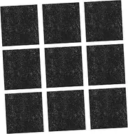 Hohopeti 15pcs Cat Litter Box Carbon Filter Pad Deodorizing Cat Litter Smell Filter