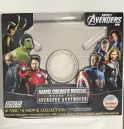 Marvel Cinematic Universe: Phase One: Avengers Assembled *Brand New* 10 Blu-ray