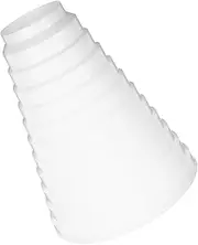 Dryer Vent Hose Connector Adapter Ventilation Duct Converter for Range Hood Easy Installation Inline Adapter Secure Connection for Fresh Kitchen Environment
