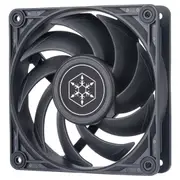 SilverStone SST-VS120B Performance Enhanced 120mm PWM Fan Black