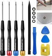 oGoDeal P2 P5 P6 Pentalobe Screwdriver, 5 Pointed Star, 0.8mm, 1.2mm and 1.5mm, T5 Trox, Screwdriver for Apple, iPhone, Macbook Pro & Air and Retina and Repair Tool