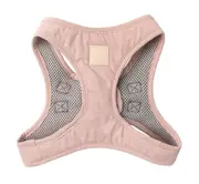 Soft Blush Large Step-In FuzzYard Life Dog Harness - 52 to 54cm Neck & 58 to 60cm Chest