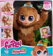 FurReal Peanut the Playful Monkey Interactive Toy