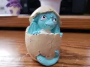 Hatching Dragon Statue