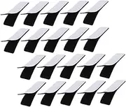 Mobestech 20pcs Double Sided Adhesive Tape Strips for DIY Crafts for Multiple Projects Versatile Self Adhesive High Strength Nylon Material