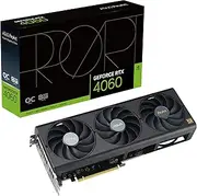 ASUS ProArt GeForce RTX™ 4060 OC Edition 8GB GDDR6 Graphics Card (PCIe 4.0, 8GB GDDR6, DLSS 3, HDMI 2.1a, DisplayPort 1.4a)