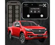 evcX Throttle Controller for Holden Colorado RG 2018