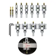 Diamond Drill Bits Hole Saw Set 1/2 5/8 3/4 1" inch Masonry Tools for Stone