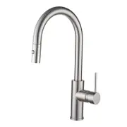 Mondella Resonance 35mm Brushed Nickel Multi-Function Sink Mixer WELS 5 Star 6L/min
