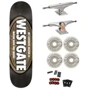 Real Premium Skateboard with Indy Trucks, Spitfire Wheels 8.06" Mason Silva Fav