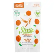 Stevita, Naturals, Sugar Free Hard Candy, Outrageous Orange, 3 oz (85 g)