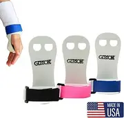 Gibson Rainbow Gymnastics Hand Grips, Made in USA